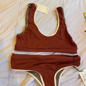 Rosewood Nica Top and Sumatra bottoms
